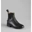 Premier Equine Virtus Junior Leather Paddock Boot Black
